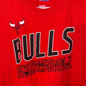 NBA Red Bulls Graphic Tee